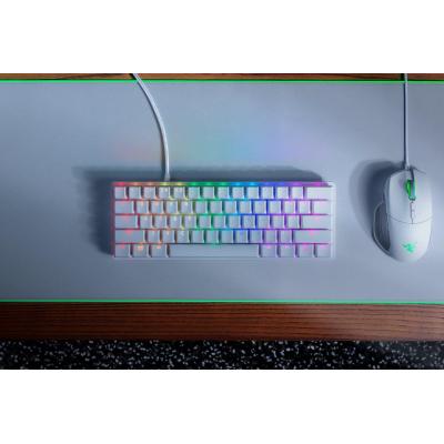 Razer Huntsman Mini keyboard Gaming USB QWERTY English White