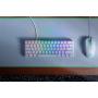 Razer Huntsman Mini clavier Jouer USB QWERTY Anglais Blanc