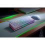 Razer Huntsman Mini clavier Jouer USB QWERTY Anglais Blanc