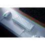 Razer Huntsman Mini clavier Jouer USB QWERTY Anglais Blanc