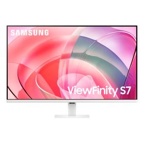 Samsung S70D computer monitor 81.3 cm (32") 3840 x 2160 pixels 4K Ultra HD LCD White