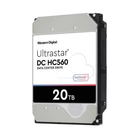 Western Digital Ultrastar DC HC560 Interne Festplatte 20 TB 7200 RPM 512 MB 3.5" SATA