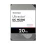 Western Digital Ultrastar DC HC560 disco duro interno 20 TB 7200 RPM 512 MB 3.5" SATA