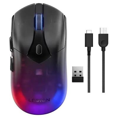 Lenovo Legion M410 ratón Juego Ambidextro RF Wireless + USB Type-C Óptico 16000 DPI