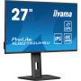 iiyama ProLite XUB2792UHSU-B6 computer monitor 68.6 cm (27") 3840 x 2160 pixels 4K Ultra HD LED Black