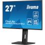 iiyama ProLite XUB2792UHSU-B6 computer monitor 68.6 cm (27") 3840 x 2160 pixels 4K Ultra HD LED Black