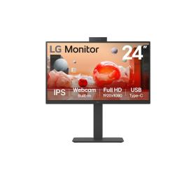 LG 24BA850-B Monitor PC 60,5 cm (23.8") 1920 x 1080 Pixel Full HD Nero