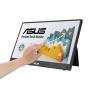 ASUS ZenScreen MB16AMTR Computerbildschirm 39,6 cm (15.6") 1920 x 1080 Pixel Full HD LCD Touchscreen Schwarz