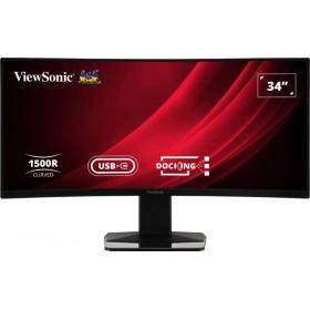 Viewsonic Display VG3419C Monitor PC 86,4 cm (34") 3440 x 1440 Pixel UltraWide Quad HD LED Nero