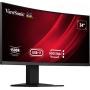 Viewsonic Display VG3419C computer monitor 86.4 cm (34") 3440 x 1440 pixels UltraWide Quad HD LED Black