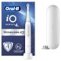 Oral-B iO Spazzolino Elettrico Ricaricabile 4S Bianco, 1 Testina, 1 Custodia Da Viaggio