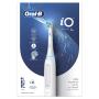 Oral-B iO Spazzolino Elettrico Ricaricabile 4S Bianco, 1 Testina, 1 Custodia Da Viaggio