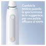 Oral-B iO 4S Adulto Cepillo dental vibratorio Blanco