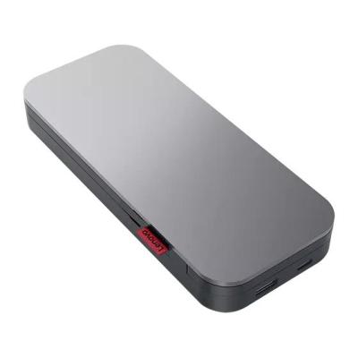 Lenovo G0A3LG2WWW banque d'alimentation électrique Lithium Polymère (LiPo) 20000 mAh Gris