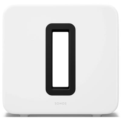 Sonos Sub 4 Nero, Bianco Subwoofer attivo