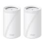 TP-Link Deco BE65 Tri-band (2.4 GHz   5 GHz   6 GHz) Wi-Fi 7 (802.11be) White 4 Internal