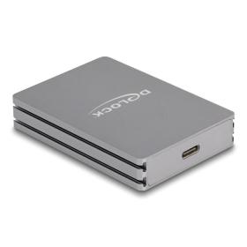 DeLOCK USB Type-C Card Reader for SD and CFexpress type B memory cards