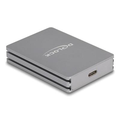 DeLOCK Lecteur de carte USB Type-C pour cartes de mémoire SD et CFexpress type B