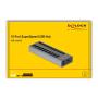 DeLOCK Externer 5 Gbps USB Hub mit 10 Ports + Schalter