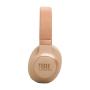 JBL Live 770NC Kopfhörer Kabellos Kopfband Anrufe Musik Bluetooth Sand