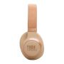 JBL Live 770NC Kopfhörer Kabellos Kopfband Anrufe Musik Bluetooth Sand