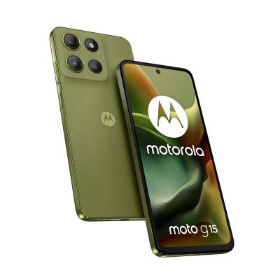 Motorola moto g15 17,1 cm (6.72") Doppia SIM Android 15 4G USB tipo-C 8 GB 256 GB 5200 mAh Verde