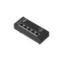 Teltonika NETWORKS TSF010 Flat Ethernet Switch Non-géré Fast Ethernet (10 100) DIN rail Noir