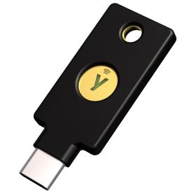 Yubico YubiKey 5C NFC FIPS, NIST Validated Security Key, USB-C