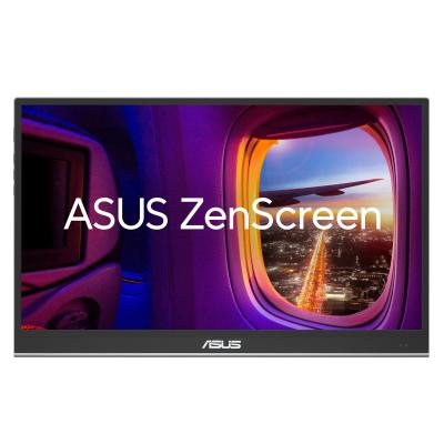 ASUS ZenScreen MQ16AHE Computerbildschirm 39,6 cm (15.6") 1920 x 1080 Pixel Full HD OLED Silber