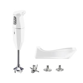 Bamix Cordless PLUS Batidora de inmersión Blanco