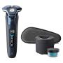 Philips SHAVER Series 7000 S7885 50 Herrenrasierapparat Rotationstrasierer Trimmer Schwarz, Blau