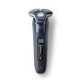 Philips SHAVER Series 7000 S7885 50 afeitadora Máquina de afeitar de rotación Recortadora Negro, Azul