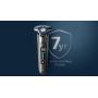 Philips SHAVER Series 7000 S7885 50 Herrenrasierapparat Rotationstrasierer Trimmer Schwarz, Blau