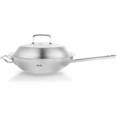 Fissler 084-888-30-000 0 cacerola Sartén para wok sofrito Alrededor