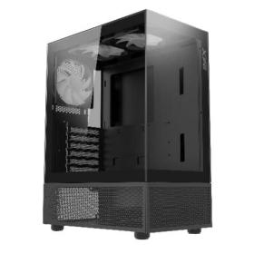 XPG INVADER X MINI KOMPAKTES MID-TOWER-GEHÄUSE Schwarz