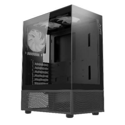 XPG INVADER X MINI KOMPAKTES MID-TOWER-GEHÄUSE Schwarz