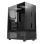 XPG INVADER X MINI KOMPAKTES MID-TOWER-CASE Black