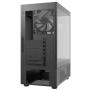 XPG INVADER X MINI KOMPAKTES MID-TOWER-CASE Black