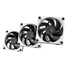 HYTE THICC FP12 Procesador Ventilador 12 cm Negro, Blanco 3 pieza(s)