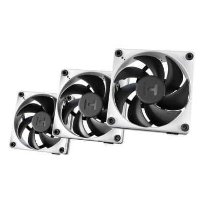 HYTE THICC FP12 Processore Ventilatore 12 cm Nero, Bianco 3 pz