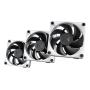 HYTE THICC FP12 Processeur Ventilateur 12 cm Noir, Blanc 3 pièce(s)