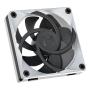 HYTE THICC FP12 Processeur Ventilateur 12 cm Noir, Blanc 3 pièce(s)