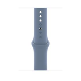 Apple MP7U3ZM A accessorio indossabile intelligente Band Blu Fluoroelastomero