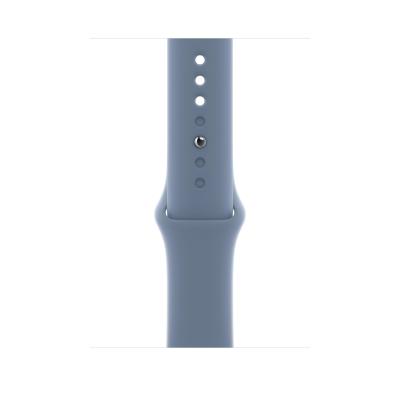 Apple MP7U3ZM A accessorio indossabile intelligente Band Blu Fluoroelastomero