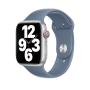 Apple MP7U3ZM A accessorio indossabile intelligente Band Blu Fluoroelastomero