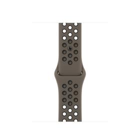 Apple MPGT3ZM A accessorio indossabile intelligente Band Nero, Grigio, Oliva Fluoroelastomero