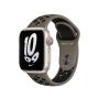 Apple 41mm Olive Grey Black Nike Sport Band