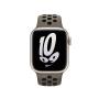 Apple 41mm Olive Grey Black Nike Sport Band