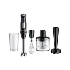 Braun MultiQuick 5 Pro 0,6 L Batidora de inmersión 1000 W Negro, Plata