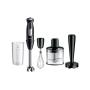 Braun MultiQuick 5 Pro 0.6 L Immersion blender 1000 W Black, Silver